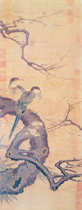 故宫里的苏州国宝《梅花寒鹊图》