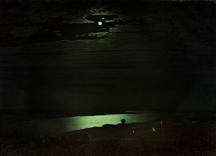 Arkhip Kuindzhi《Moonlit Night On  The  D