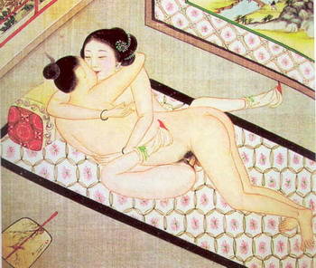 中国和日本春宫画