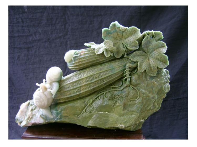 典雅的石雕作品