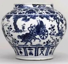 三款极品瓷器