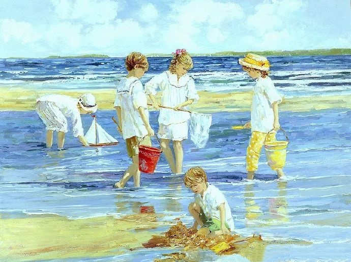 Sally Swatland 萨利·斯沃特兰作品欣赏