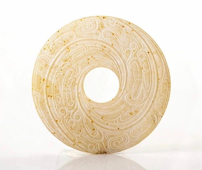 中国古代各种纹路玉璧
