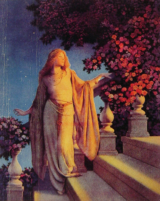 Maxfield Parrish《Enchantment Cinderella》