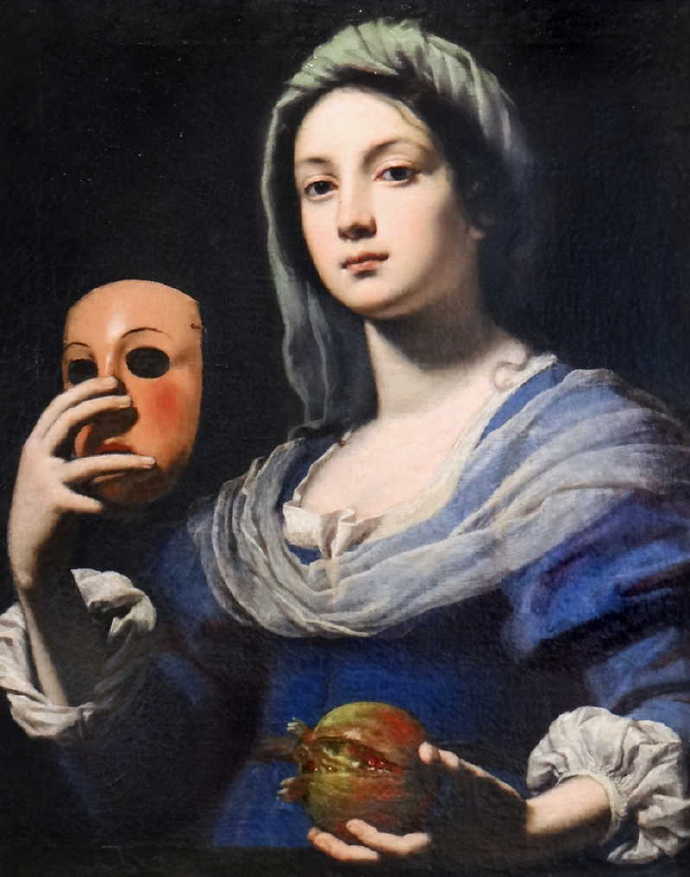 Lorenzo Lippi《L’Allegoria Della Simulazi