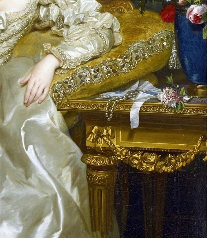 世界名画细节美