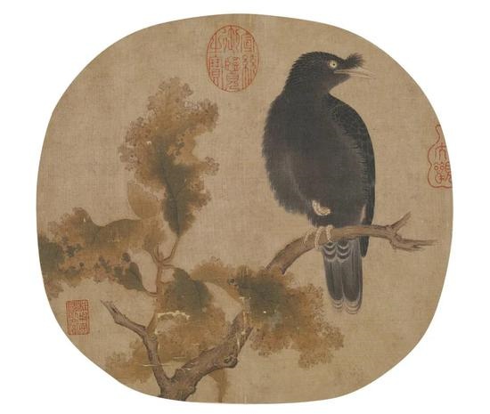 宋代翎毛小品画