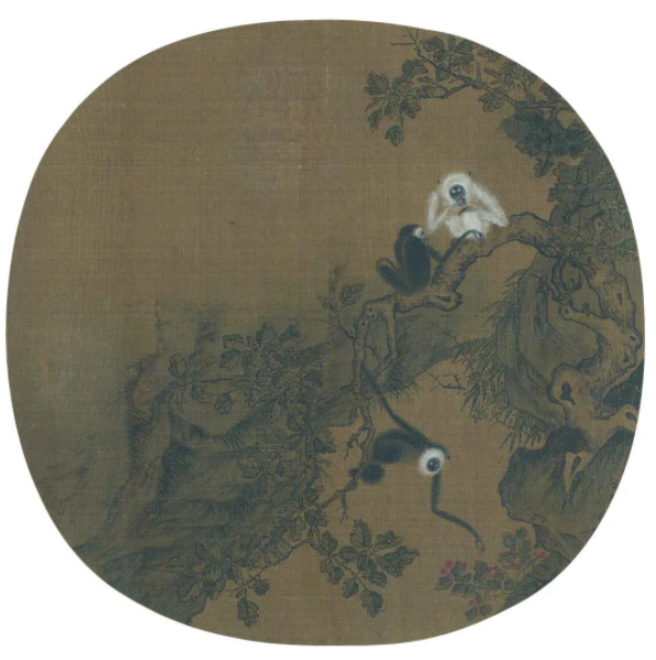 宋代猿画小品