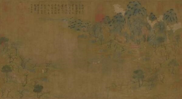 “卧游”藏在故宫里的春天
