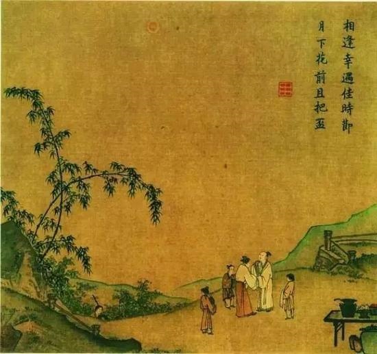 中国画里的秋