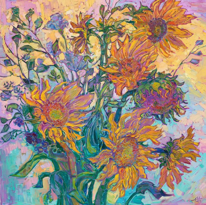 Erin Hanson《The Sunflower Collection》（向日