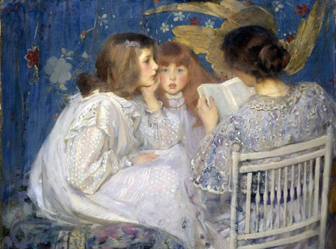 James Jebusa Shannon《Jungle Tales》（丛林故事）