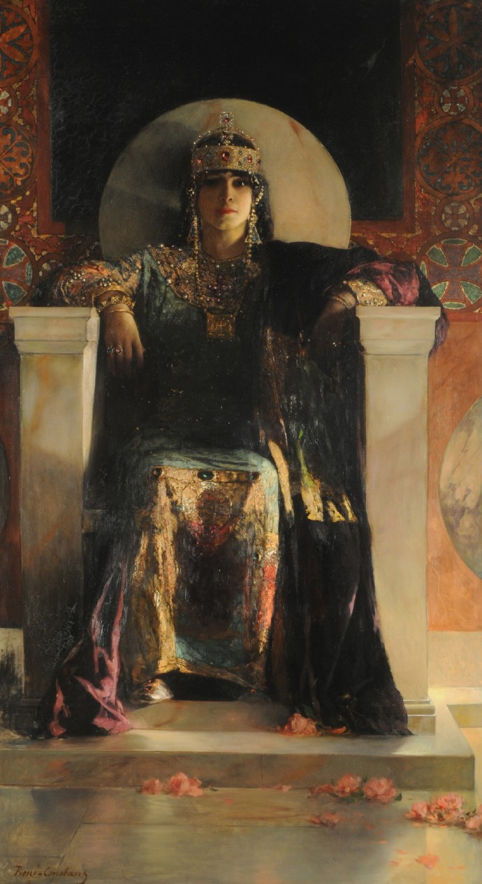 Jean Joseph Benjamin Constant《The Empres
