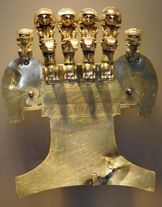 哥伦比亚黄金博物馆(Museo De Ojo)