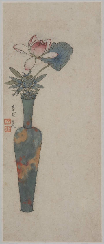 陈洪绶作品
