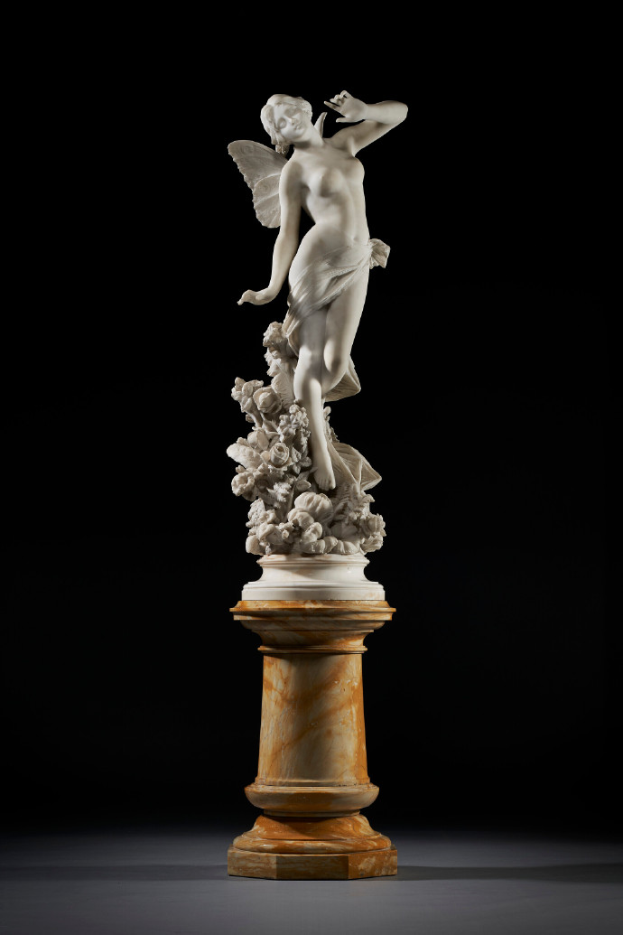 Ferdinando Vichi的雕塑《Psyche》（心灵女神）