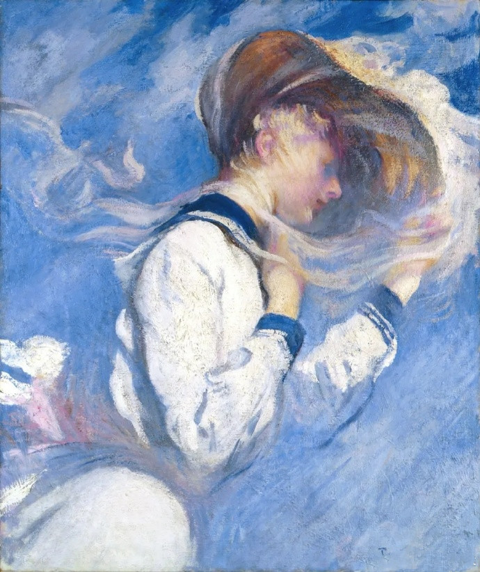 埃德蒙·查尔斯·塔贝尔（ Edmund Charles Tarbell）作品