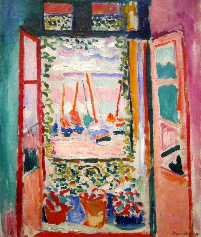 野兽派创始人Henri Matisse（亨利·马蒂斯）作品欣赏