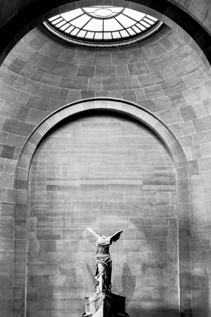 Winged Victory of Samothrace  By Christo