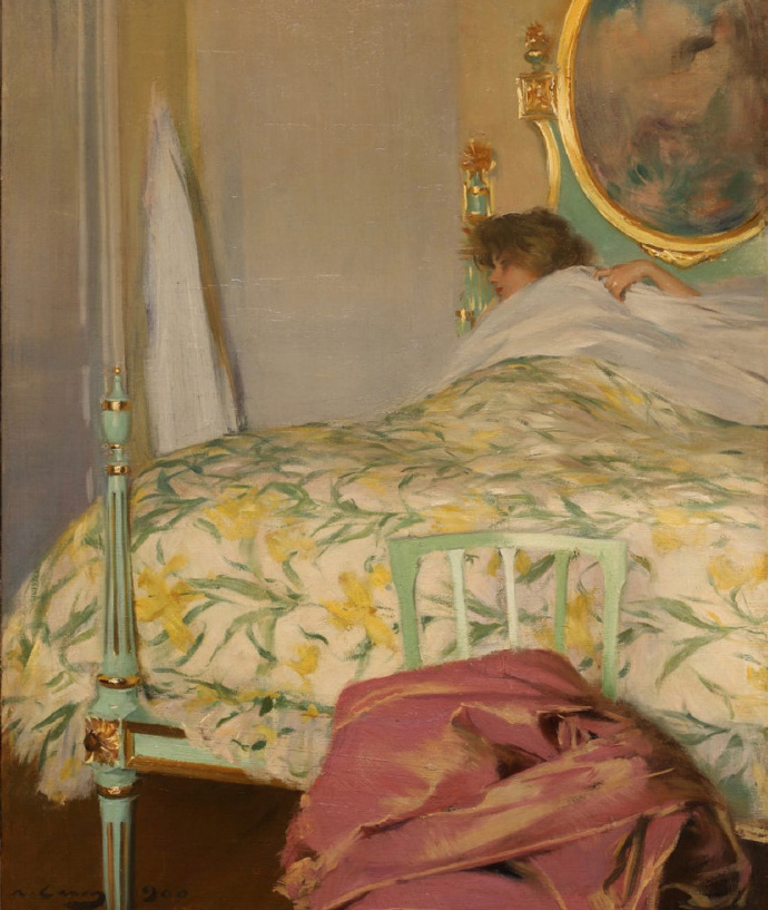 Ramon Casas I Carbó作品欣赏