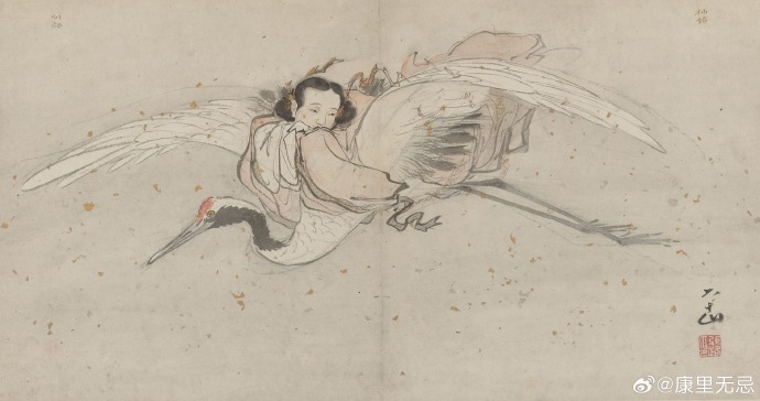 明·张路《杂画十八开》