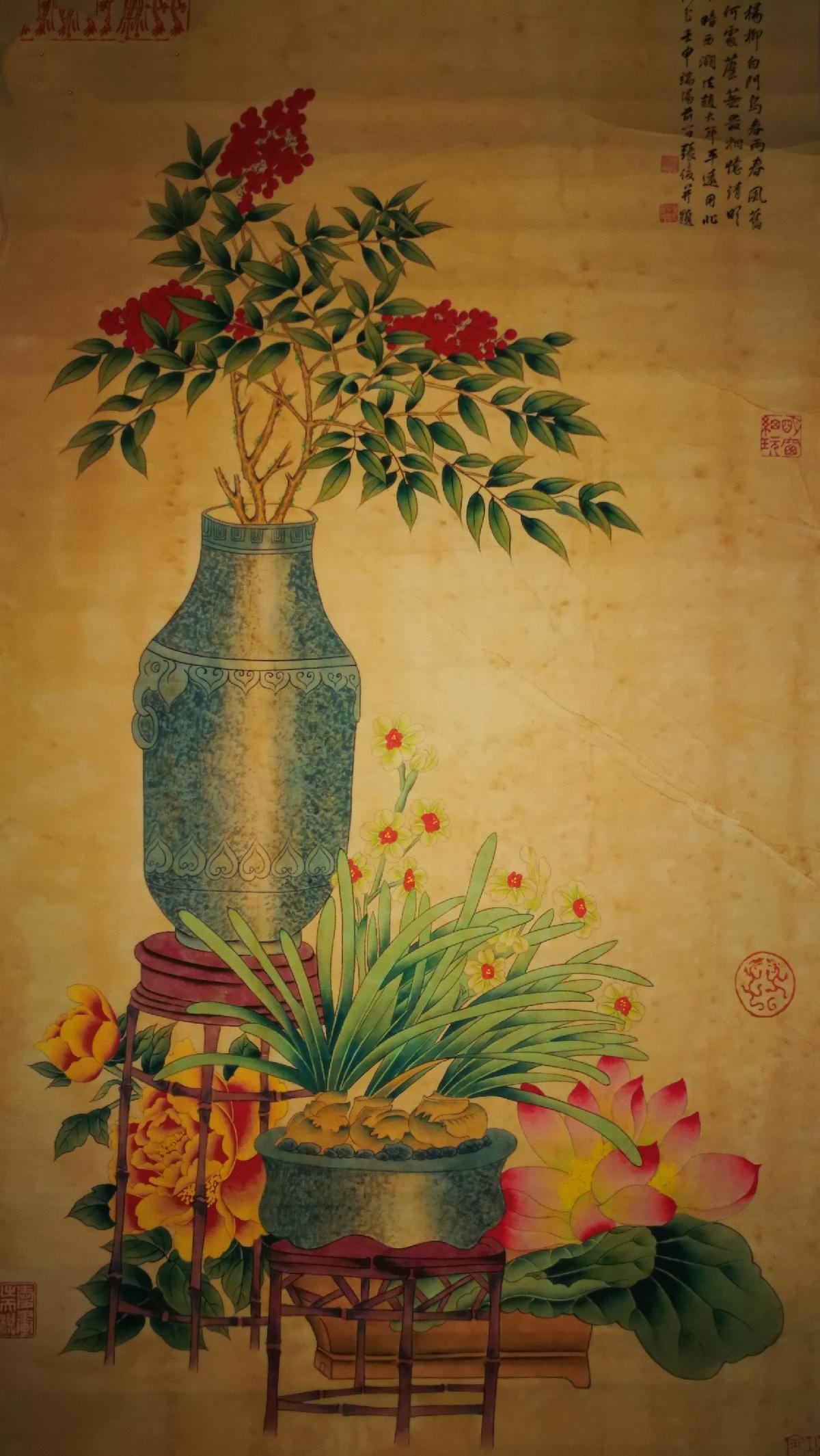 绘画的种类有哪些分类方法