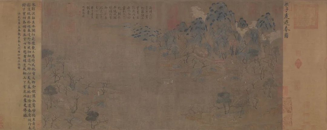 禁止出境的20件国宝绘画