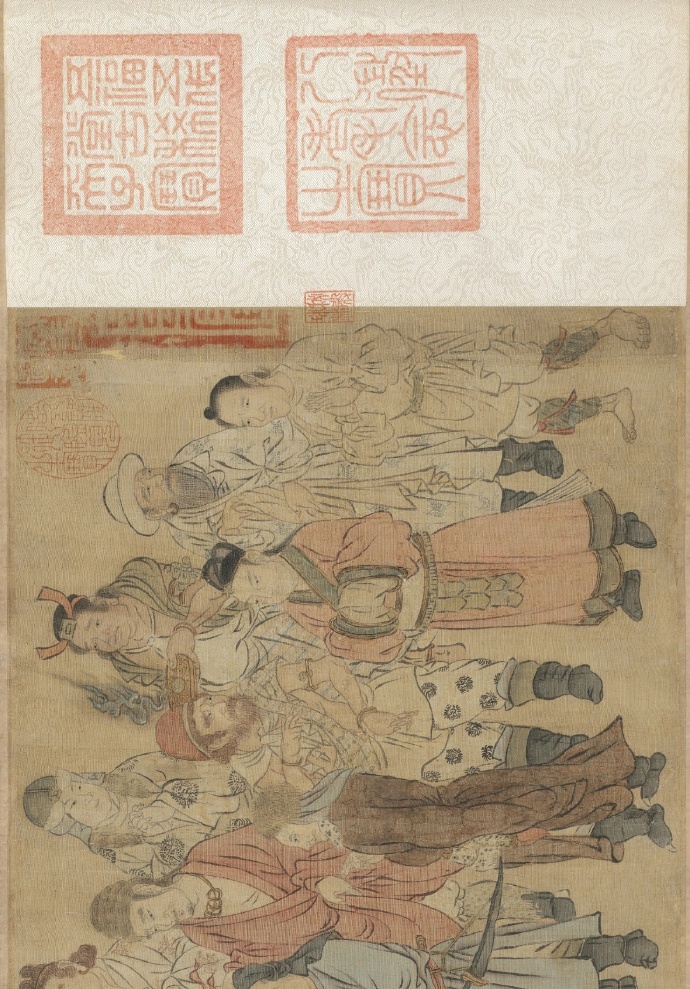 番王礼佛图/ 北宋  赵光辅(传)