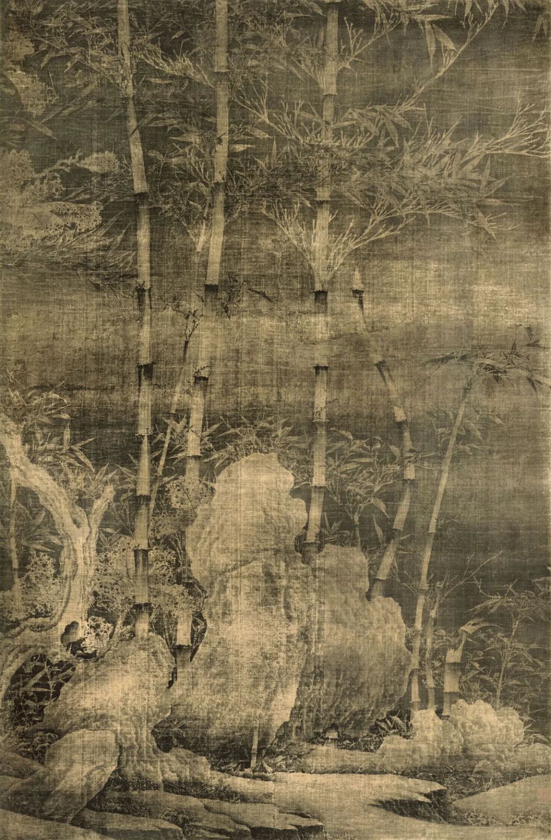 中国画里的“竹”