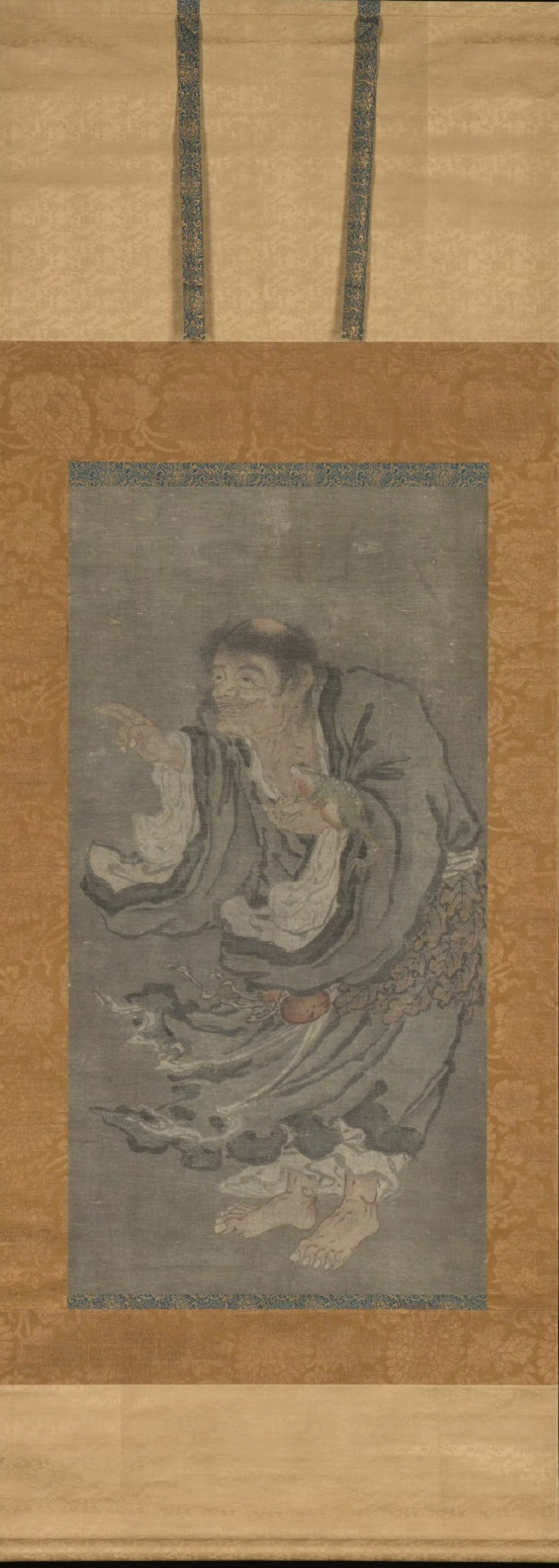 元或明 佚名《刘海蟾图》