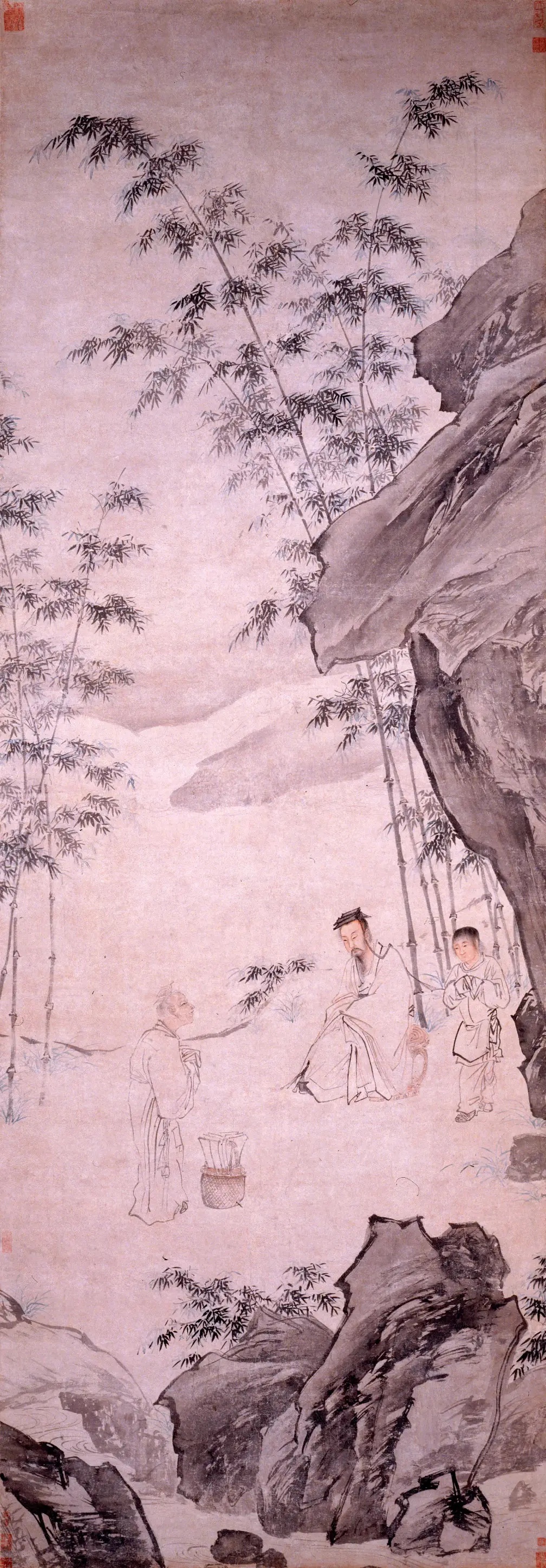 明 仇英作品集 上海博物馆藏