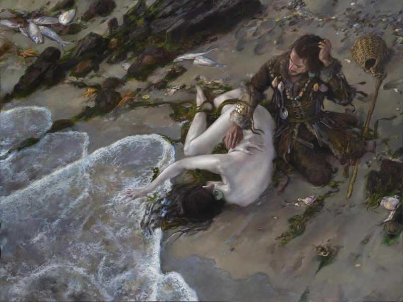奇幻绘画大师Donato Giancola的画