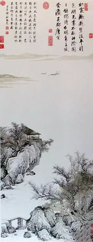 吴门画派:唐寅作品欣赏（一）