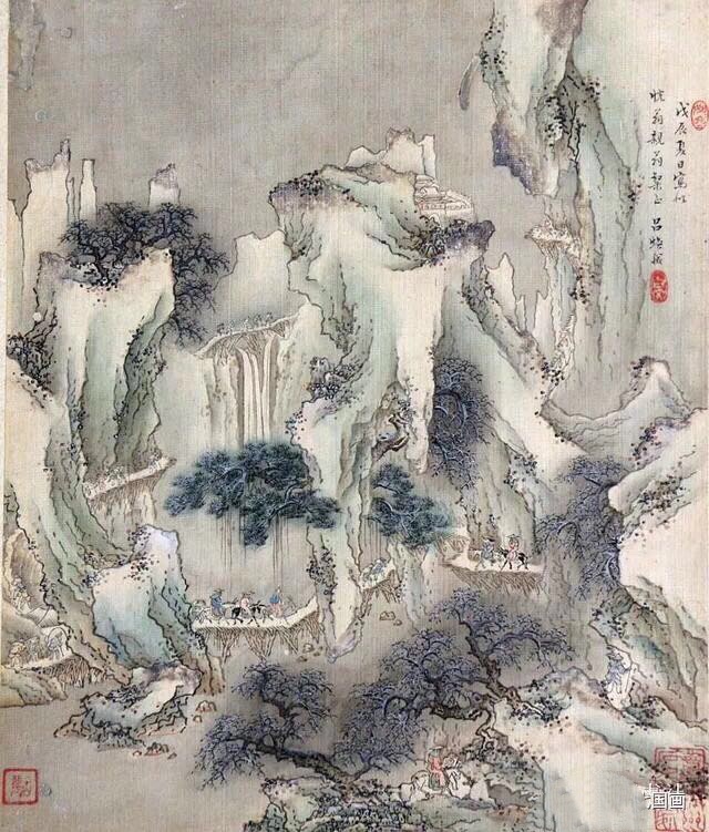 古代山水册页清赏