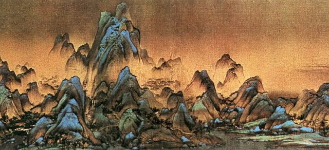 元青花千里江山图