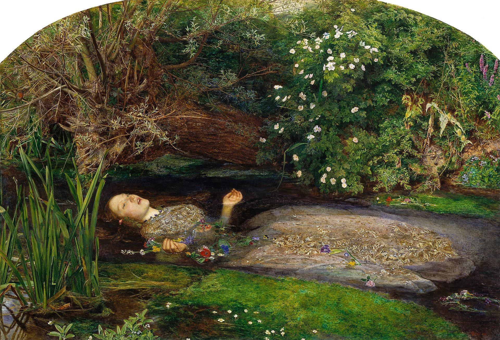 英国著名画家约翰·埃弗里特·米莱斯20幅作品欣赏