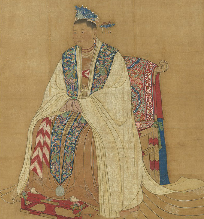 凤冠霞帔——霞帔坠