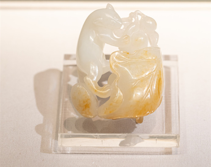 武汉博物馆收藏的古代玉器