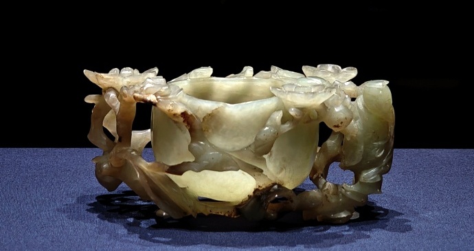  上海博物馆（东馆） 中国古代玉器馆（元明清玉器）（5）