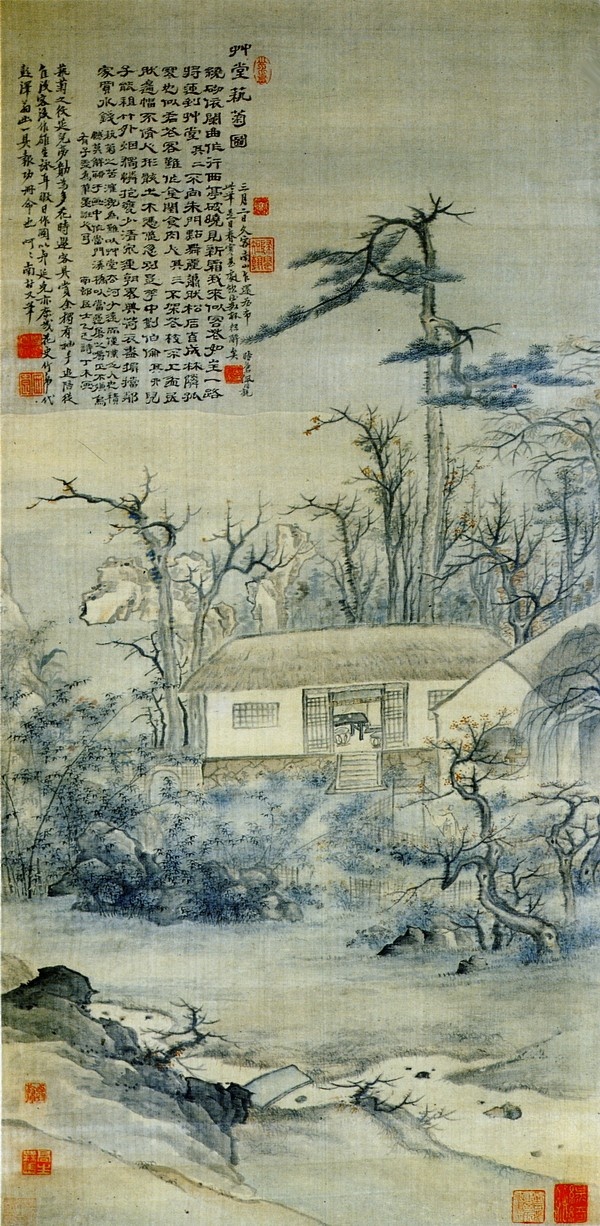 清代画家高凤翰绘画赏析