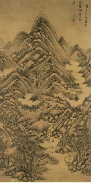 清初六大家 -----王时敏作品欣赏（三）