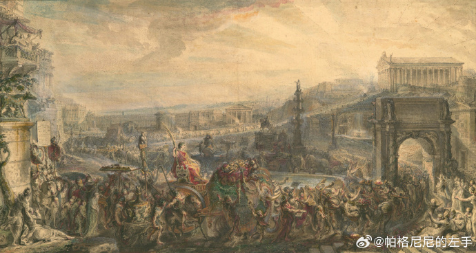 庞培的凯旋式（The Triumph of Pompey）