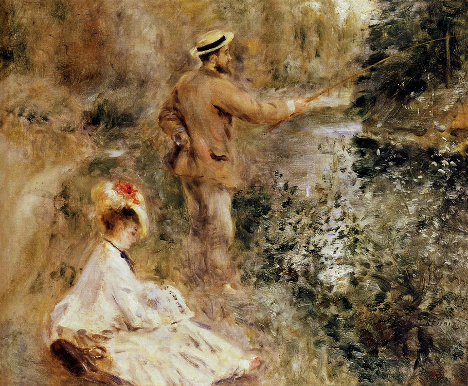 雷诺阿其它绘画作品精选（1）