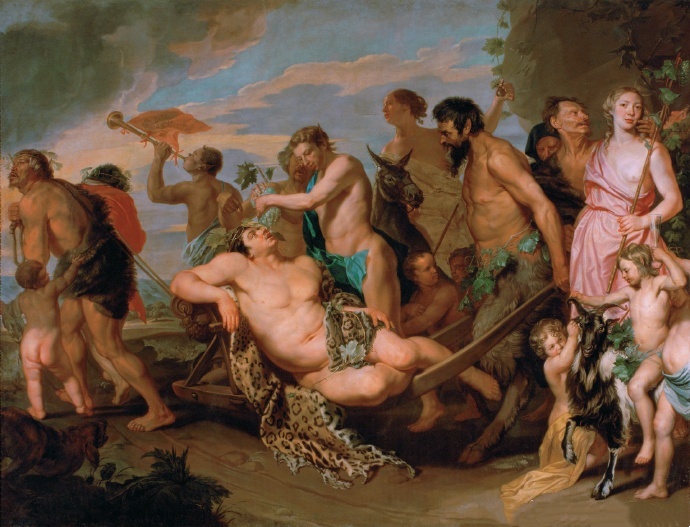 酒神的庆典（Triumph of Bacchus）