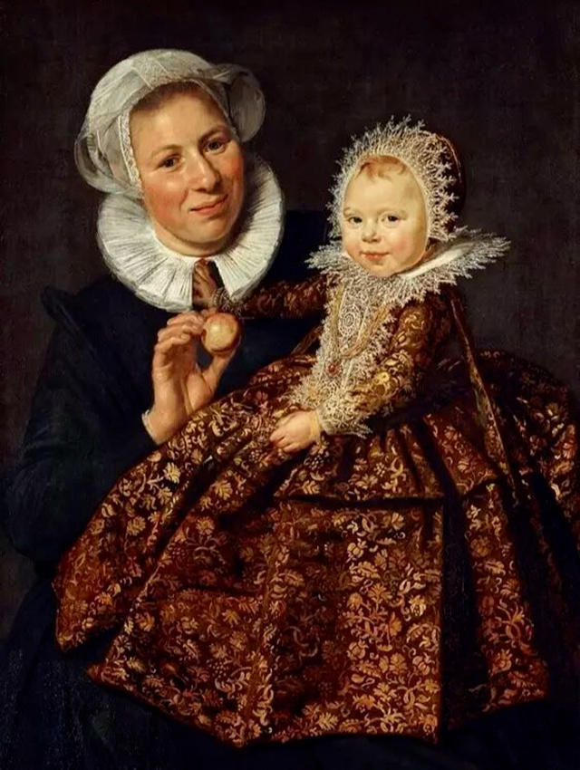 弗兰斯·哈尔斯（Frans Hals）作品欣赏