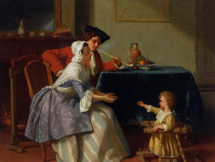 让·卡罗卢斯（Jean Carolus）作品欣赏