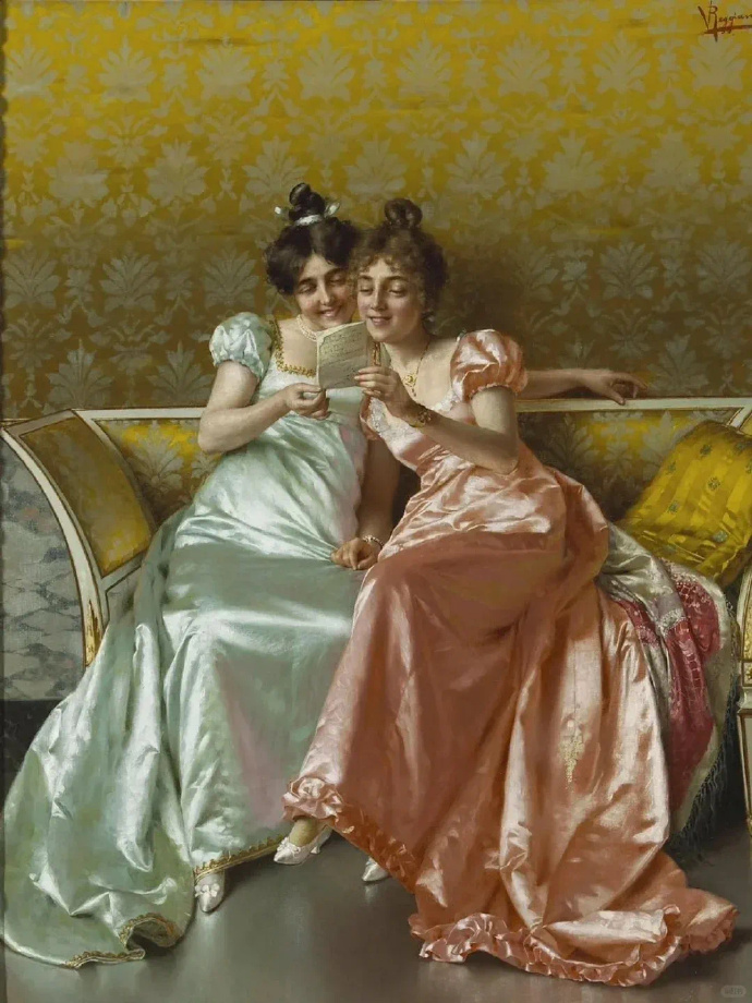 维托里奥·雷格尼尼（Vittorio Reggianini）作品欣赏