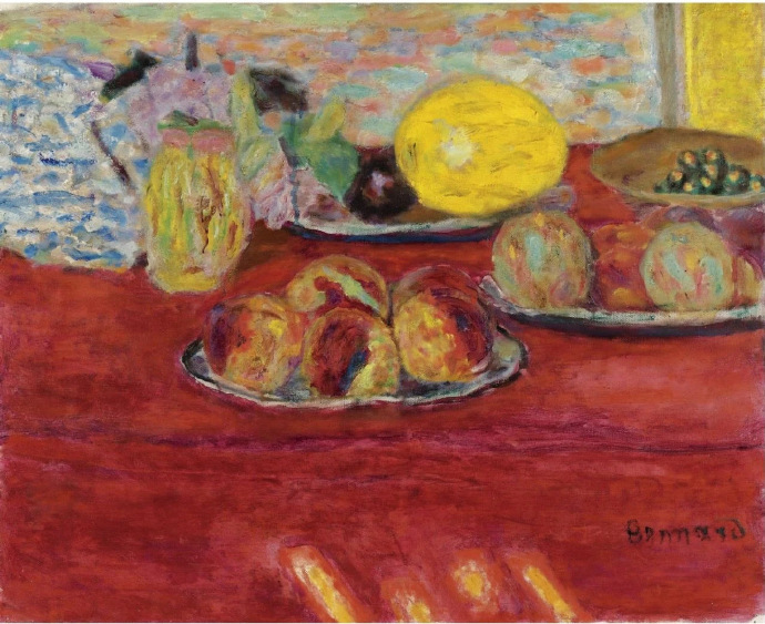 Pierre Bonnard （皮埃尔·博纳尔）静物画作品欣赏