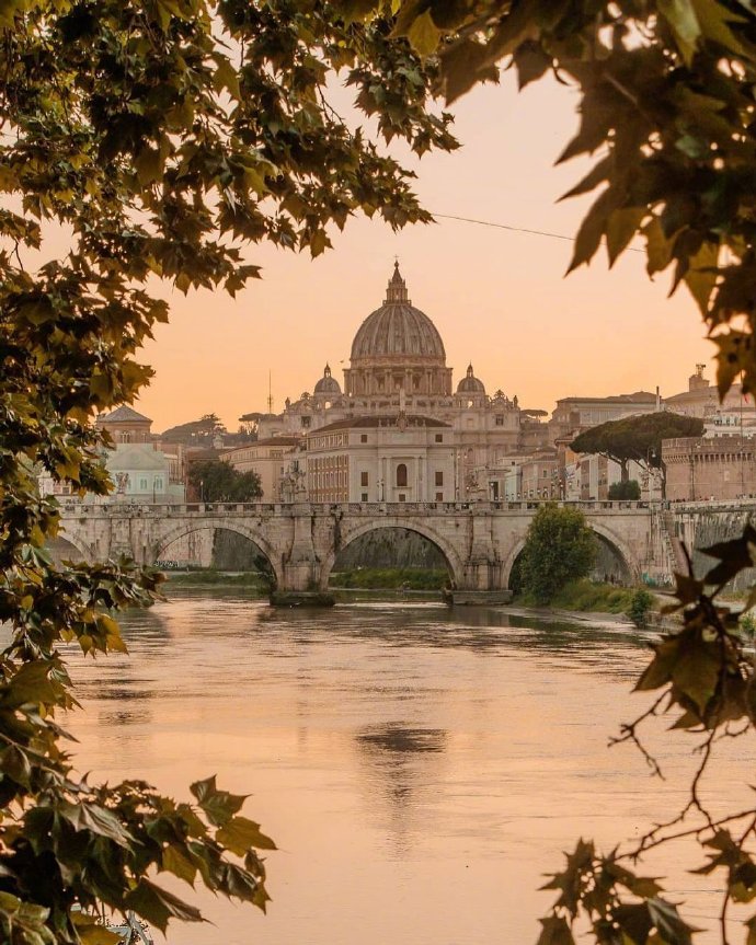 ROME SUNSET