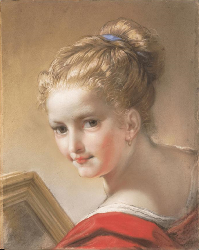 红衣少女的研究Study of a Girl in Red